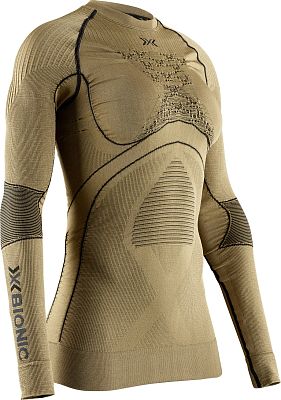 Превью  Термофутболка X-BIONIC Radiactor 4.0 LG SL Wmn Gold/Black